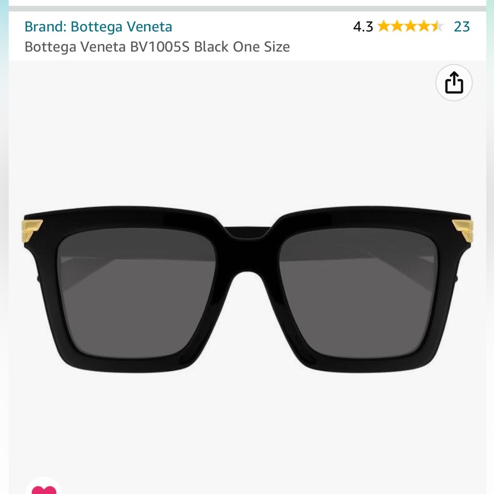Bottega Veneta BV1005S sunglasses